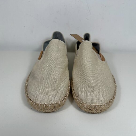 NWT OLUKAI Women's Kaula Pa'a Kapa Linen Espadrilles - 9.5 - Tapa - Picture 4 of 11